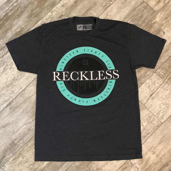 Young & Reckless short sleeve graphic T-shirt - Picture 1 of 11